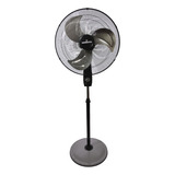 Ventilador De Pie Kacemaster - 21  - 3 Aspas - Industrial Color De La Estructura Negro Color De Las Aspas Plateado Diámetro 21   Material De Las Aspas Aluminio 220v