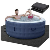 Tapete Para Jacuzzis De 99  X 99 , Tapete Protector Para Pis