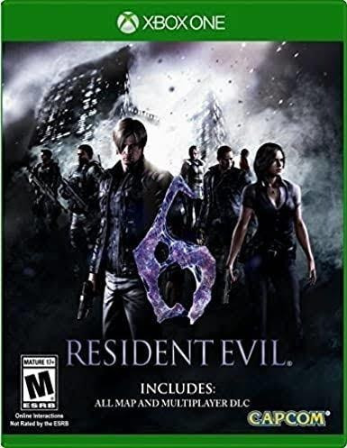 ..::.. Resident Evil 6 Para Xbox One..::.. .::.yp.::.