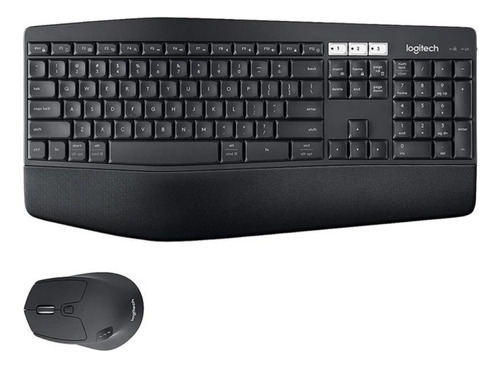 Kit Teclado Y Mouse Logitech Mk850 Español Usb Inalambrico C