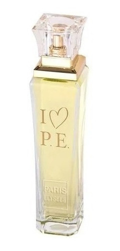 Perfume Paris Elysees I Love Pe 100ml Feminino