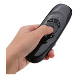 Controle Com Mini Teclado Air Mouse Sem Fio Smart Tv