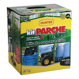 Kit Parche Agro 0,5 Reparacion Fibra De Vidrio Resina Hunter Cantidad De Granos 0