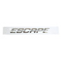 Emblema Trasero Ford Escape Original Ford Escape
