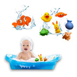 Brinquedo De Banho Banheira Bichinhos Bebe Infantil Patinho