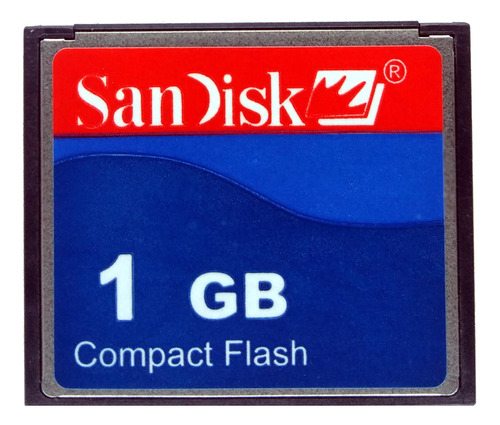 Combo 2 Cartões Compact Flash Industrial 1gb Sandisk