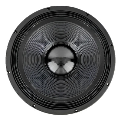 Bocina Krack Kpa-18fx 18 Pulgadas 2400 Watts Negro