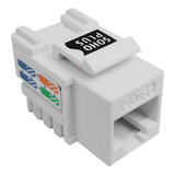 Conector Fêmea Rj45 Keystone Furukawa Sohoplus Cat5 Branco