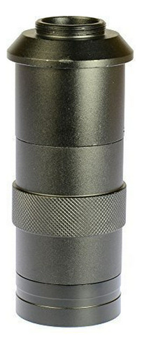 Lente Zoom C-mount Para Microscopio Inds. 8x-100x