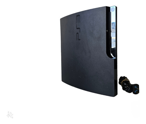 Sony Playstation 3 Slim 300gb + Cable De Alimentacion