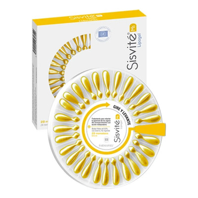 Sisvité M5 Ácido Fólico al 5% 28 Monodosis Con 0.5ml Lipogel Antiedad Ayuda a prevenir los signos del foto-envejecimiento Aplicar en rostro y cuello TODO TIPO DE PIEL | Envío gratis