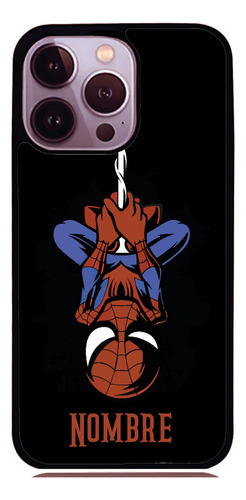 Funda Spiderman V4 Apple iPhone Personalizada