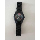 Reloj adidas Nena Usado Importado Negro