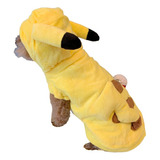 Disfraz Pikachu Perro Grande Halloween Cosplay Mascotas