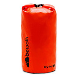 Bolso Estanco Bewolk 25 Litros Dry Bag Impermeable Color Naranja