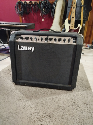 Amplificador Valvulado Laney Lc30-ii - Aceito Trocas 