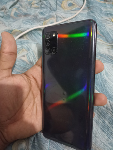 Samsung A31 Negro Usado En Perfecto Estado