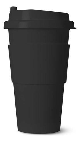 Vaso Cafetero Reut 16 Oz Pile Up Con Fajilla Plast C-25