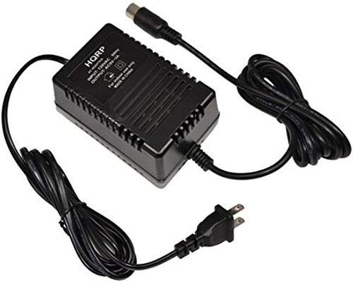 Hqrp - Adaptador De Corriente Alterna De 9 V Para Alesis P4 