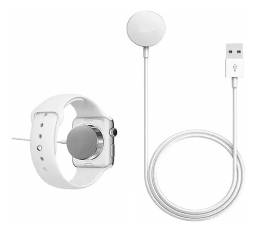 Carregador Magnetico Compativel Com Apple Watch Série 2 A 6