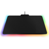 Mouse Pad Alfombrilla Antideslizante + Luz Led Rgb Gamer 