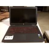 Laptop Hp Omen 15.6 Intel Core I5-6300hq 8gb Ram 1tb Hdd W10