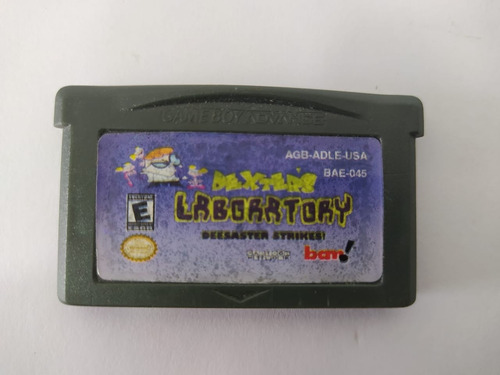 Laboratorio De Dexter - Gameboy Color 