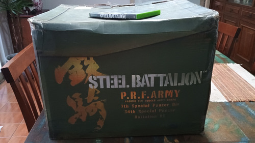 Controle Xbox Steel Battalion 