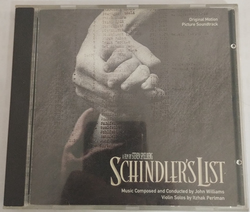 Música De La Pelicula  La Lista De Schindler 