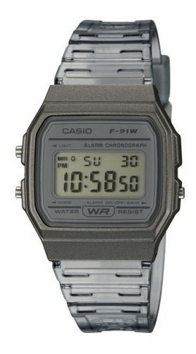 Reloj Casio F91ws-8df Vintage Tienda Oficial