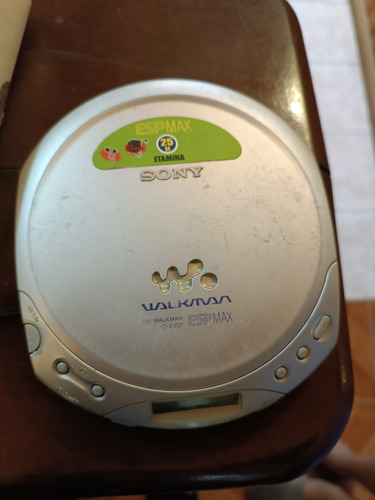 Discman Sony Walkman D-e221 Original 2001