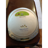 Discman Sony Walkman D-e221 Original 2001