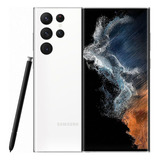 Samsung Galaxy S22 Ultra 5g 256gb Branco  Usado Com Marcas