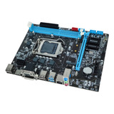 Placa Mãe Pci Express Chipset Intel 1155 Ddr3 Usb 2.0 16gb