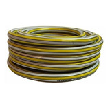 Manguera Riego Tricolor Plastimet Super Reforzada 3/4 X 25m