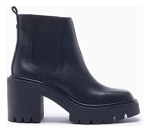 Botas Hills Hush Puppies De Mujer Negras