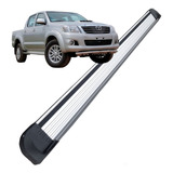 Estribos Planos De Aluminio Hilux 2011 2012 2013 2014 2015 