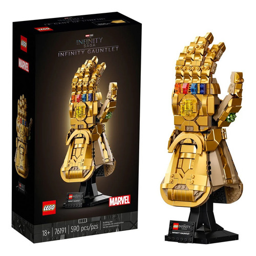 Lego Guante De Thanos 