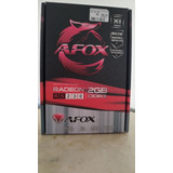 Placa De Vídeo Radeon 2gb Ddr3 R5230-2048d3l9-v2 - Afox