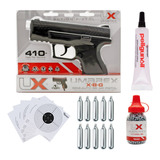 Pistola Xbg Umarex 4.5mm 10 Tanques Co2 Xchws P