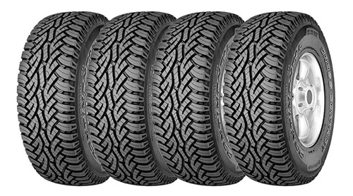 Kit X4 205/65r15 94h Continental Cross Contact At