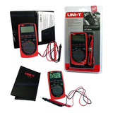 Multimetro Tester Digital Uni-t Ut10a Autorango Pocket Envio