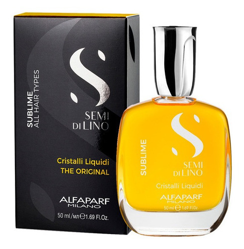 Alfaparf Semi Di Lino Cristalli Liquidi Aceite 50ml 