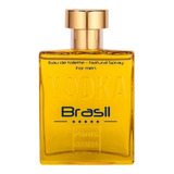 Vodka Brasil Yellow Paris Elysees Edt - Perfume Masc 100ml