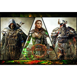 Pósters - Pc Games Ps4 Games - The Elder Scrolls - 42x30