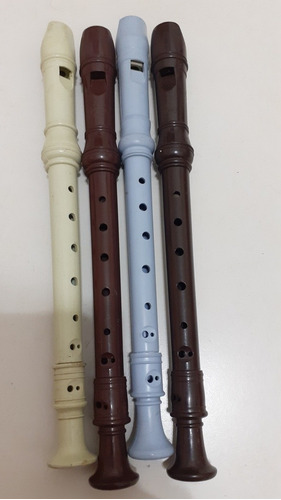 4 Flautas Doces Rmv