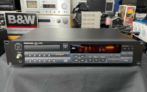 Cd Player Tascam Cd-450 Ñ Yamaha Marantz Denon Sony Technics