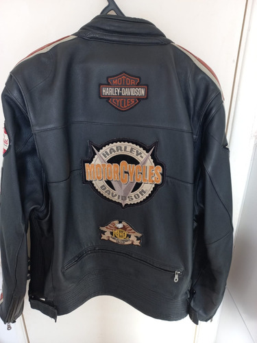 Jaqueta De Couro Harley Davidson