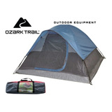 Carpa 2 Personas Doble Techo Ozark Trail -a Prueba De Agua-