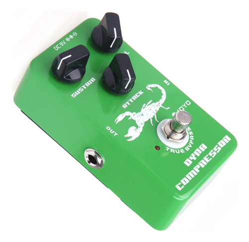 Pedal De Efeito De Compressor Dinâmico Joyo Jf-10 True Bypas